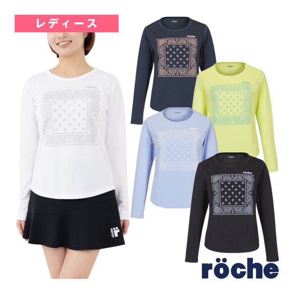 [ローチェ（roche） テニスウェア（レディース）] 2026年03月下旬【予約】長袖Tシャツ レディース 268515
