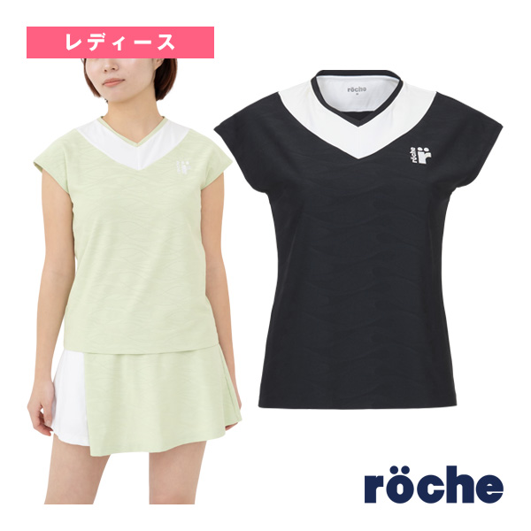 [ローチェ（roche） テニスウェア（レディース）] 2026年02月下旬【予約】ゲームシャツ レディース 268516