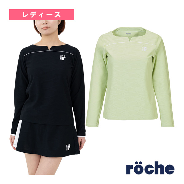 [ローチェ（roche） テニスウェア（レディース）] 2026年02月下旬【予約】長袖シャツ レディースゲーム 268517