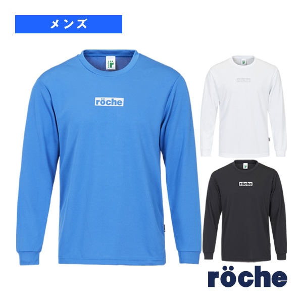 [ローチェ（roche） テニスウェア（メンズ/ユニ）] 2026年01月下旬【予約】ゲーム長袖シャツ メンズ 268604