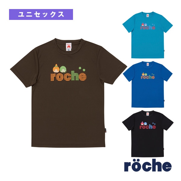 [ローチェ（roche） テニスウェア（メンズ/ユニ）] モンチッチrocheコラボTシャツ／ユニセックス（M0075）
