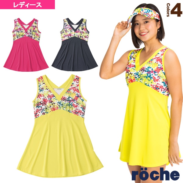 [ローチェ（roche） テニス・バドミントンウェア（レディース）] ワンピース／レディース（R9S35O）