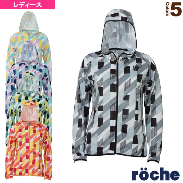 [ローチェ（roche） テニス・バドミントンウェア（レディース）] フーディ／レディース（RA502）