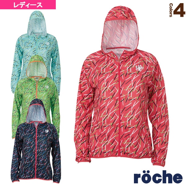 [ローチェ（roche） テニス・バドミントンウェア（レディース）] フーディ／レディース（RA512）