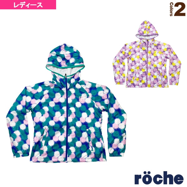 [ローチェ（roche） テニス・バドミントンウェア（レディース）] 防寒ジャケット／レディース（RB492）