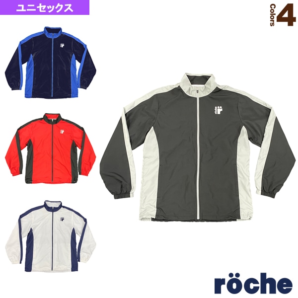 [ローチェ（roche） テニス・バドミントンウェア（メンズ/ユニ）] ウインドジャケット／ユニセックス（RCU22）