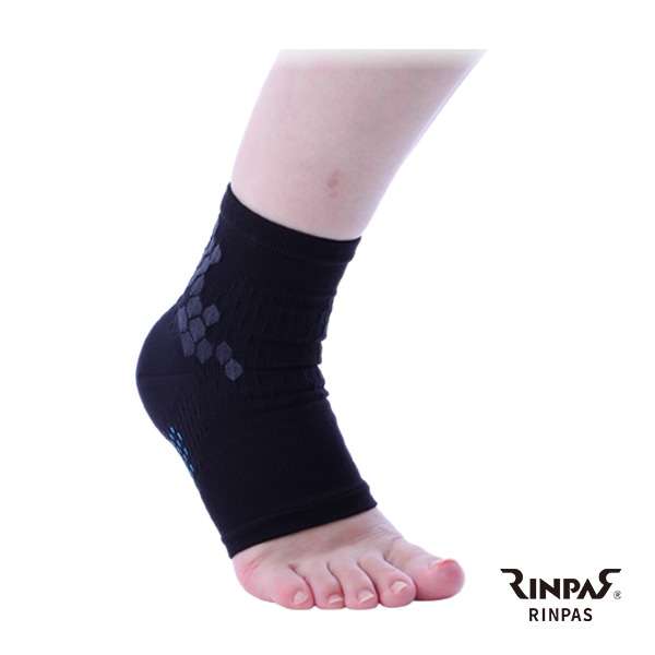 [RINPAS オールスポーツサポーターケア商品] 足首サポーター／2枚入り（RPAK）