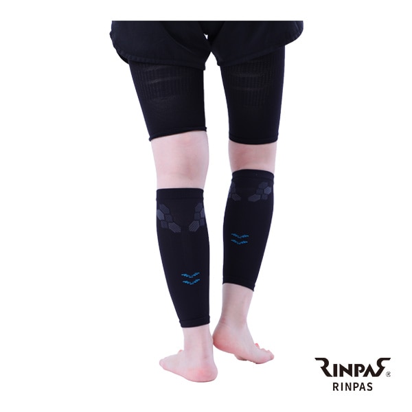 [RINPAS オールスポーツサポーターケア商品] ふくらはぎサポーター／2枚入り（RPFK）