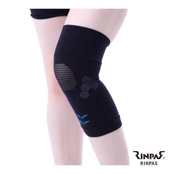 [RINPAS オールスポーツサポーターケア商品] ひざサポーター／1枚入り（RPHZ）