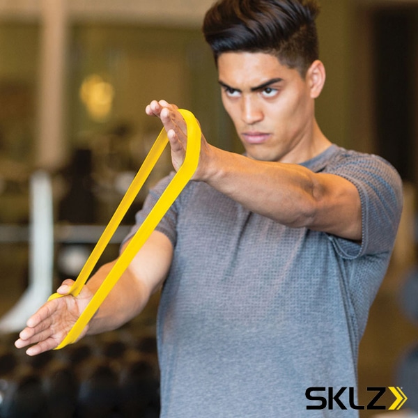 [スキルズ オールスポーツトレーニング用品] MINI BANDS／ミニバンド／3種セット（005005）