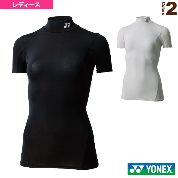 [ヨネックス テニスアンダーウェア] STB ハイネック半袖シャツ フィットネスモデル レディース STB-F1503