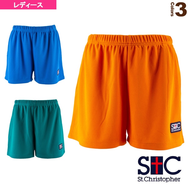 [セントクリストファー テニス・バドミントンウェア（レディース）] ソフトゲームショートパンツ／レディース（STC-BKW2154）