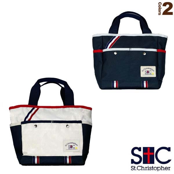 [セントクリストファー テニスバッグ] ミニトートバッグ（STC-BAB3064）