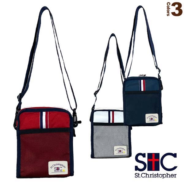 [セントクリストファー テニスバッグ] サコッシュ STC-BAB3065