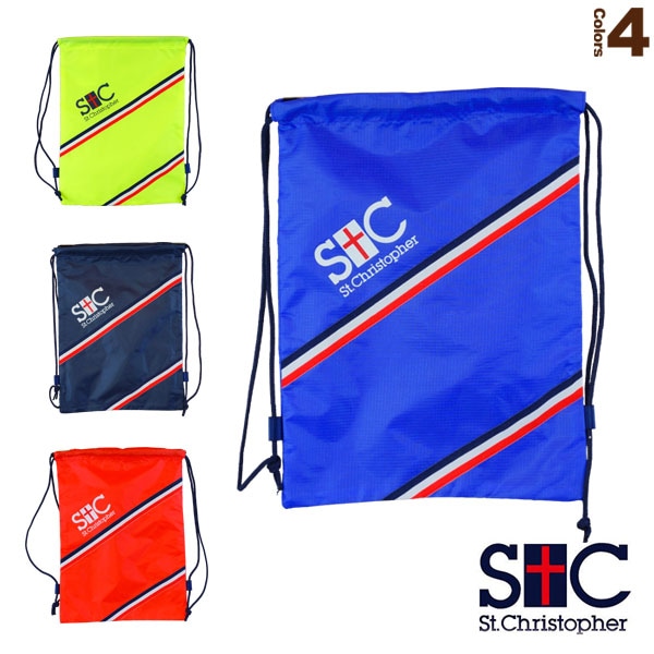 [セントクリストファー テニスバッグ] ユーティリティーサック STC-BAB3067