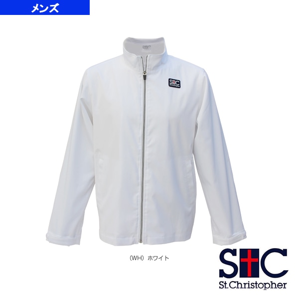 [セントクリストファー テニスウェア（メンズ/ユニ）] ピュアジャケット メンズ STC-BBM5351