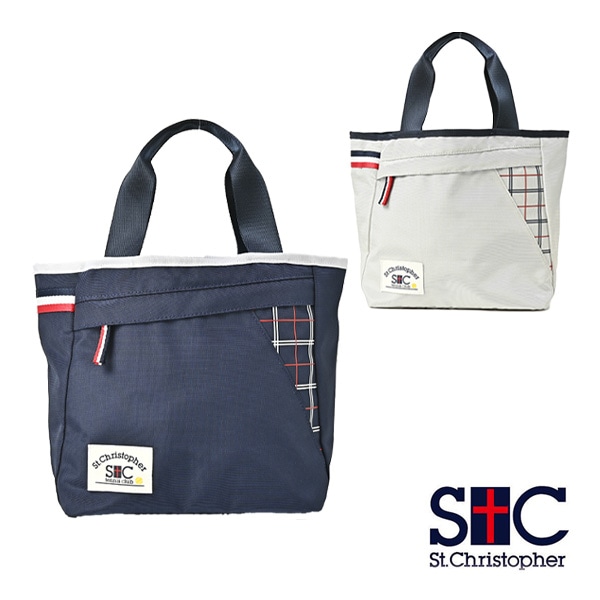 [セントクリストファー テニスバッグ] ミニトート STC-BCB3074