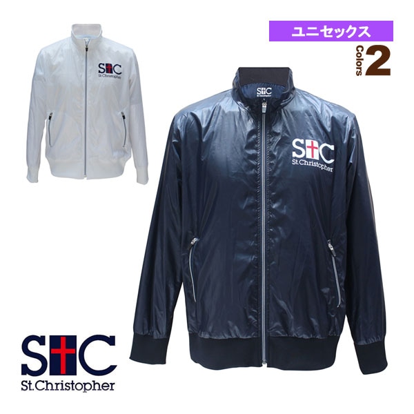 [セントクリストファー テニスウェア（メンズ/ユニ）] スタッフジャケット ユニセックス STC-BCM1000