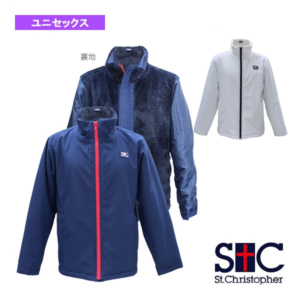 [セントクリストファー テニスウェア（メンズ/ユニ）] ボアライニングジャケット ユニセックス STC-BCM5445