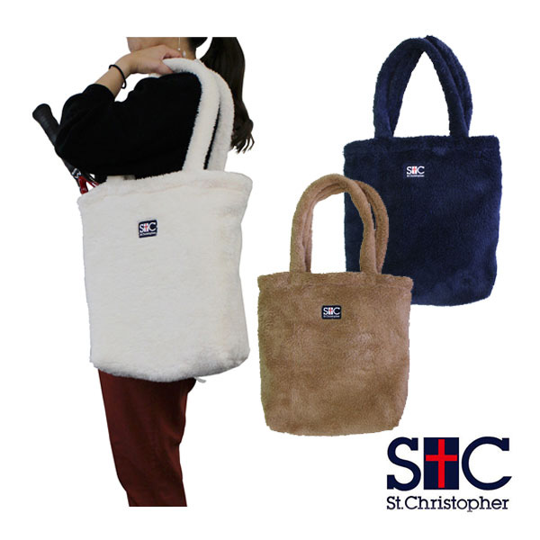 [セントクリストファー テニスバッグ] ファーフリーストートバッグ STC-BDB3080