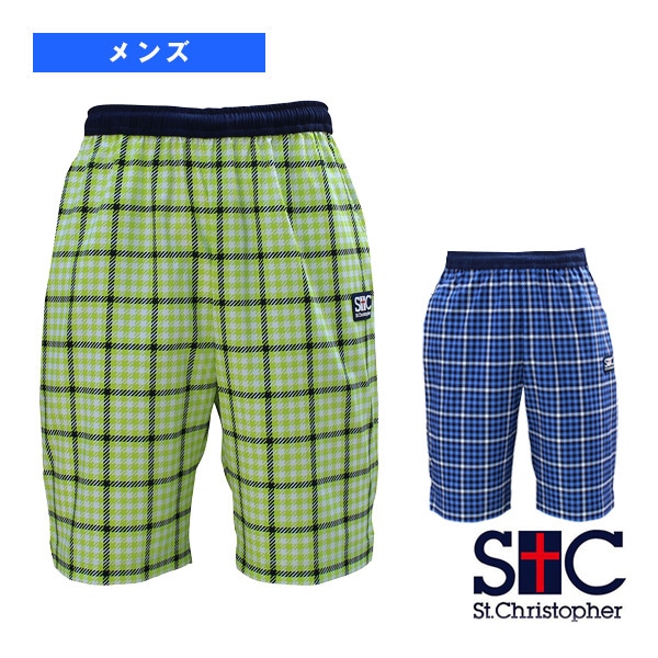 [セントクリストファー テニス・バドミントンウェア（メンズ/ユニ）] インシームゲームショートパンツ／メンズ（STC-BDM1404）