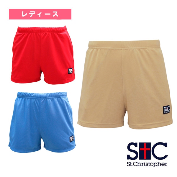 [セントクリストファー テニスウェア（レディース）] ソフトゲームショートパンツ レディース STC-BDW2404