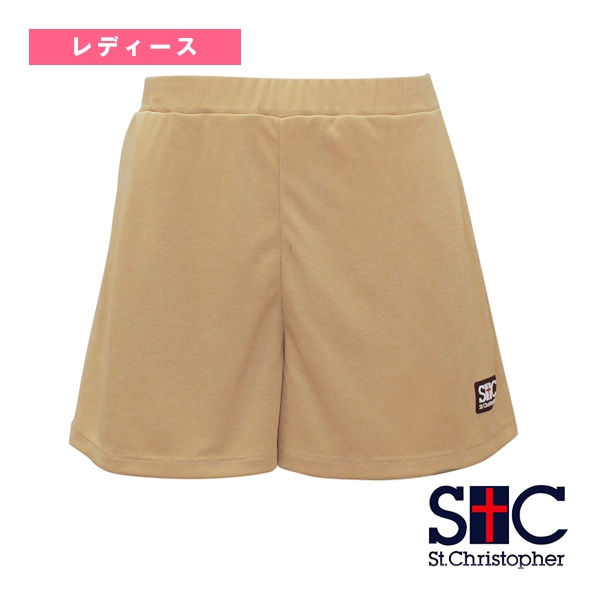 [セントクリストファー テニスウェア（レディース）] フレアソフトキュロット レディース STC-BDW2406