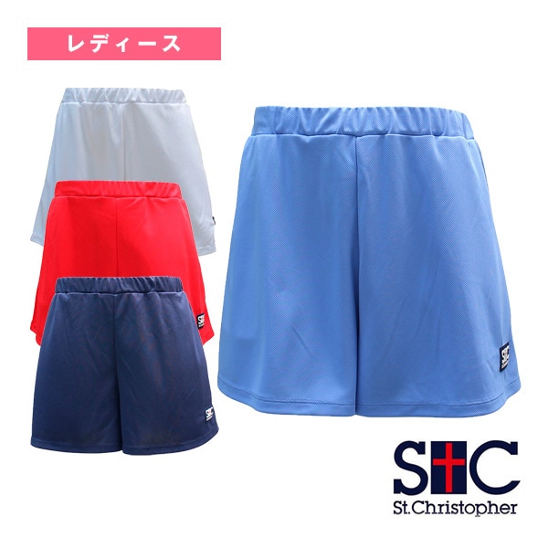 [セントクリストファー テニスウェア（レディース）] フレアソフトキュロット レディース STC-BDW2406