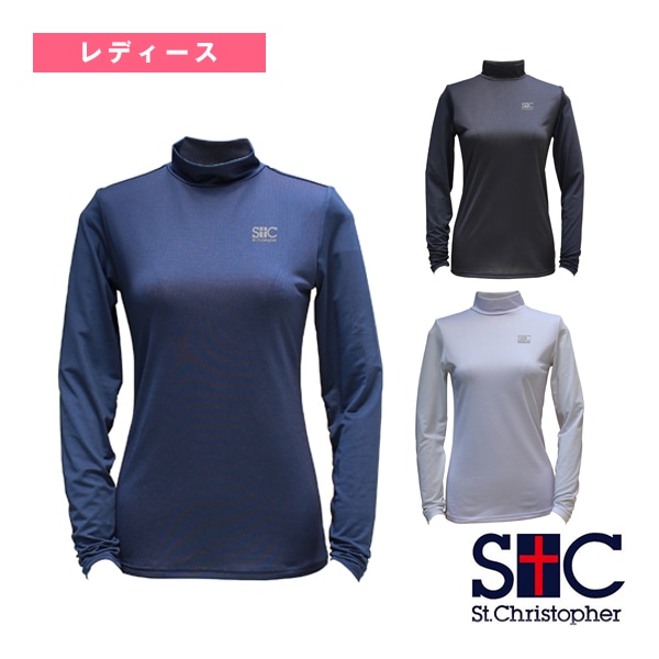 [セントクリストファー テニスアンダーウェア] ロングスリーブライトインナー レディース STC-BDW2411