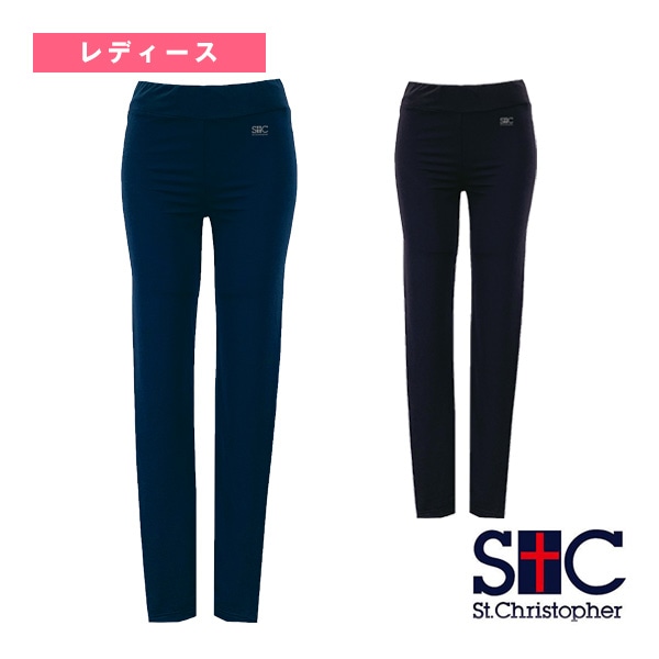 [セントクリストファー テニスアンダーウェア] フルレングスレギンス レディース STC-BDW2416