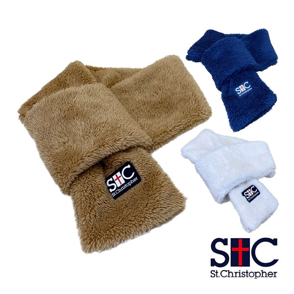 [セントクリストファー テニスアクセサリ・小物] フリースマフラー STC-BEA4840