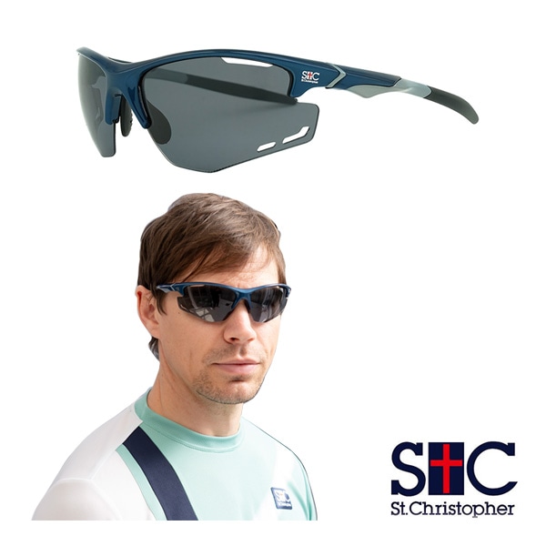 [セントクリストファー テニスアクセサリ・小物] 偏光レンズサングラス STC-BEA4911