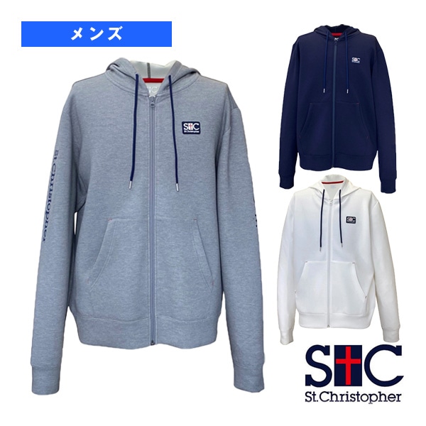 [セントクリストファー テニスウェア（メンズ/ユニ）] チックタックトーカードボードパーカー メンズ STC-BEM5551