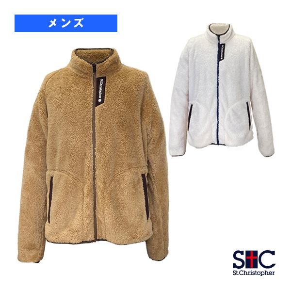 [セントクリストファー テニスウェア（メンズ/ユニ）] フリースジャケット メンズ STC-BEM5561