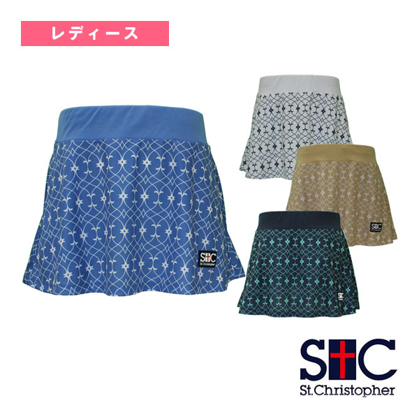 [セントクリストファー テニスウェア（レディース）] アラベスクゲームスコート レディース STC-BEW2432