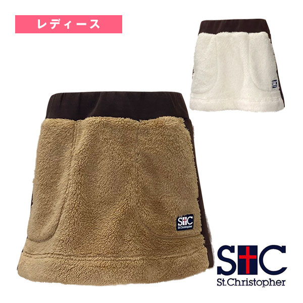 [セントクリストファー テニスウェア（レディース）] サイドラインフリースゲームスコート レディース STC-BEW6562