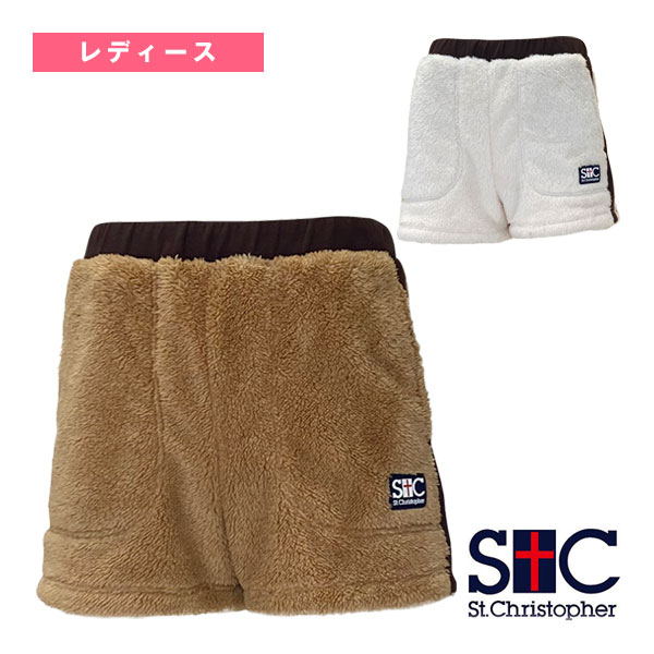 [セントクリストファー テニスウェア（レディース）] サイドラインフリースゲームショーツ レディース STC-BEW6564