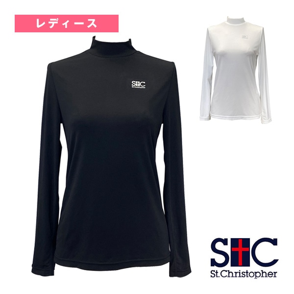 [セントクリストファー テニスアンダーウェア] ハイネックアンダー レディース STC-BFA4050
