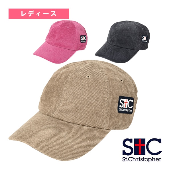 [セントクリストファー テニスアクセサリ・小物] キャップ レディース STC-BFA4150
