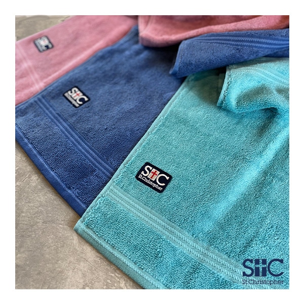 [セントクリストファー テニスアクセサリ・小物] St.Christopher-Christy コラボ ターバンタオル STC-BKA4202