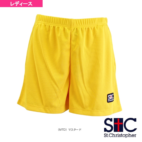 [セントクリストファー テニス・バドミントンウェア（レディース）] ソフトゲームショートパンツ／レディース（STC-BKW2154）