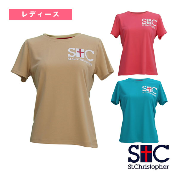 [セントクリストファー テニスウェア（レディース）] STCプラクティスシャツ／レディース（STC-BDW2401）