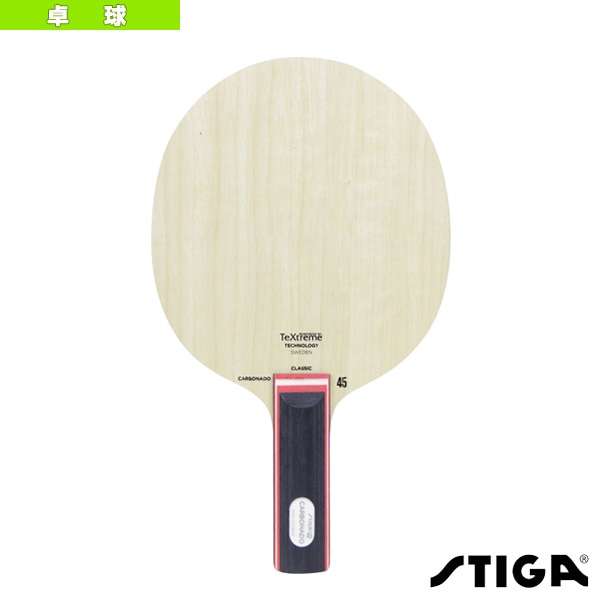 [スティガ 卓球ラケット] カーボネード45 CAROBNADO 45 STR 1062-37