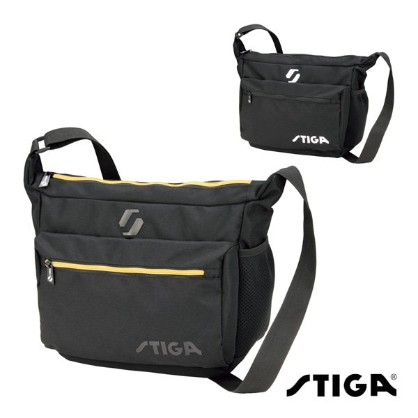 [スティガ 卓球バッグ] ショルダーバッグライバルJP SHOULDERBAG RIVAL JP 1422-0101-86／1422-0202-86