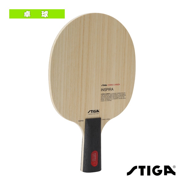 [スティガ 卓球ラケット] インスピーラハイブリッドカーボン INSPIRA HYBRID CARBON PEN 1602-1101-65