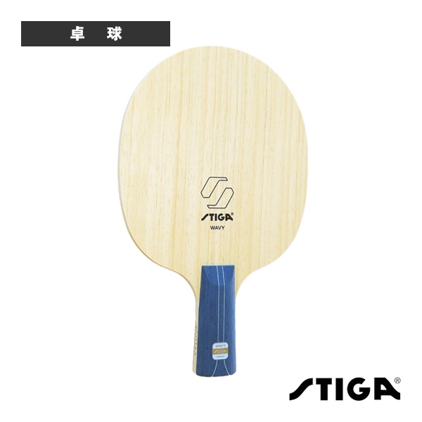 [スティガ 卓球ラケット] ウェイビィ ラウンドタイプ Wavy PEN 1602-2401-65