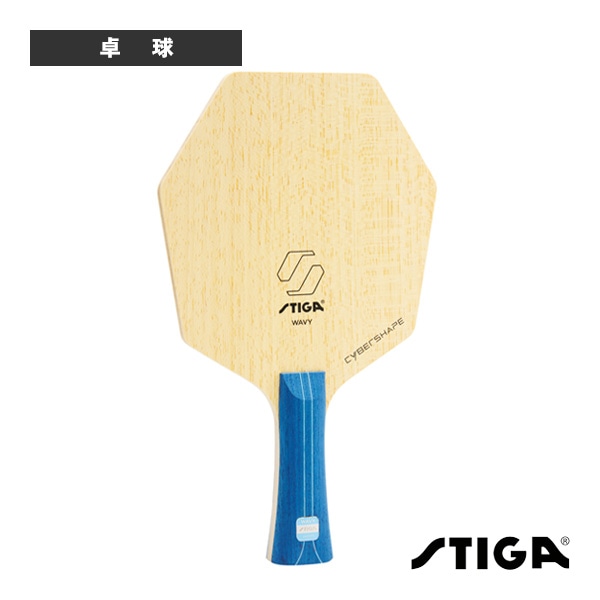 [スティガ 卓球ラケット] サイバーシェイプウェイビィ CYBERSHAPE WAVY FLA 1602-2402-35