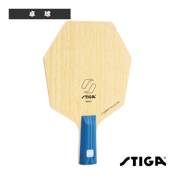 [スティガ 卓球ラケット] サイバーシェイプウェイビィ CYBERSHAPE WAVY PEN 1602-2402-65