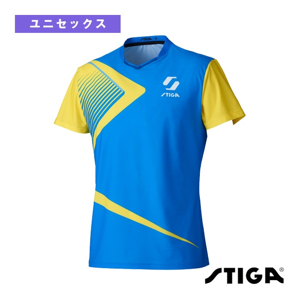 [スティガ 卓球ウェア（メンズ/ユニ）] STIGAシャツKR-1 ユニセックス 1805-6606