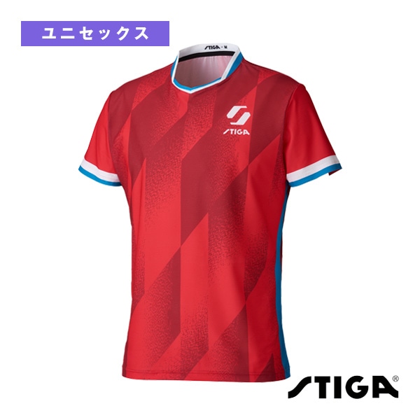 [スティガ 卓球ウェア（メンズ/ユニ）] STIGAシャツKR-3 ユニセックス 1805-6805